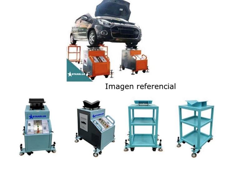 Imagen referencial de banco de suspension